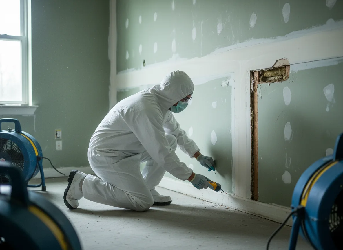 Water Damage Restoration company in Tinsley, MS